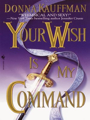 cover image of Your Wish Is My Command